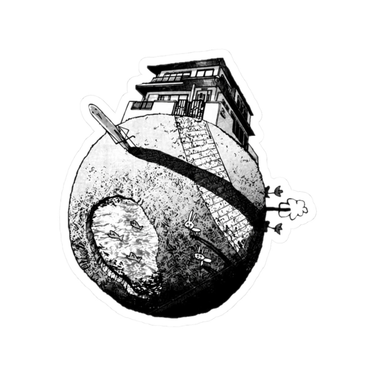 Oyasumi PunPun - alternate angle 3, merchandise