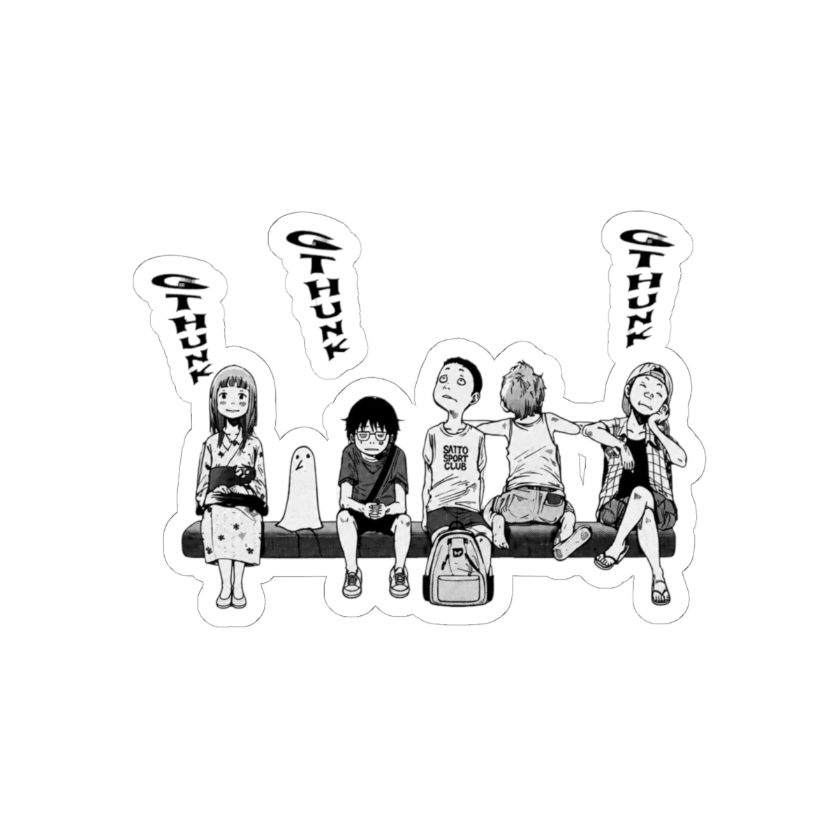 Goodnight Punpun | Oyasumi Punpun - alternate angle 2, merchandise