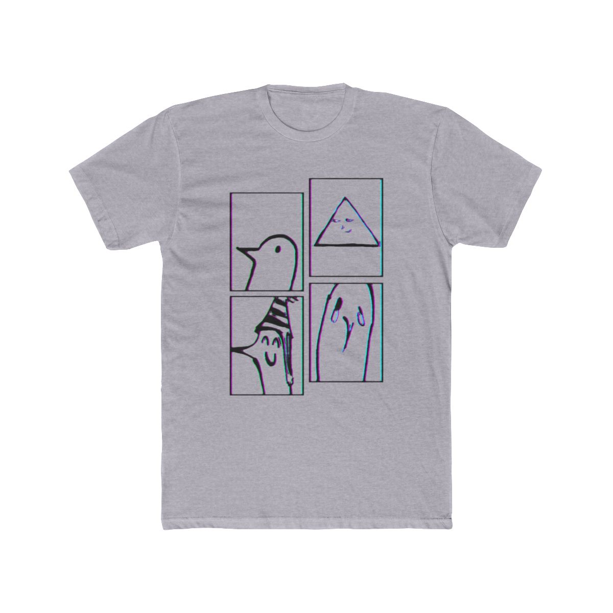 PUNPUN 2 SAD JAPANESE ANIME AESTHETIC T Shirt | Oyasumi Punpun - alternate angle 4, merchandise