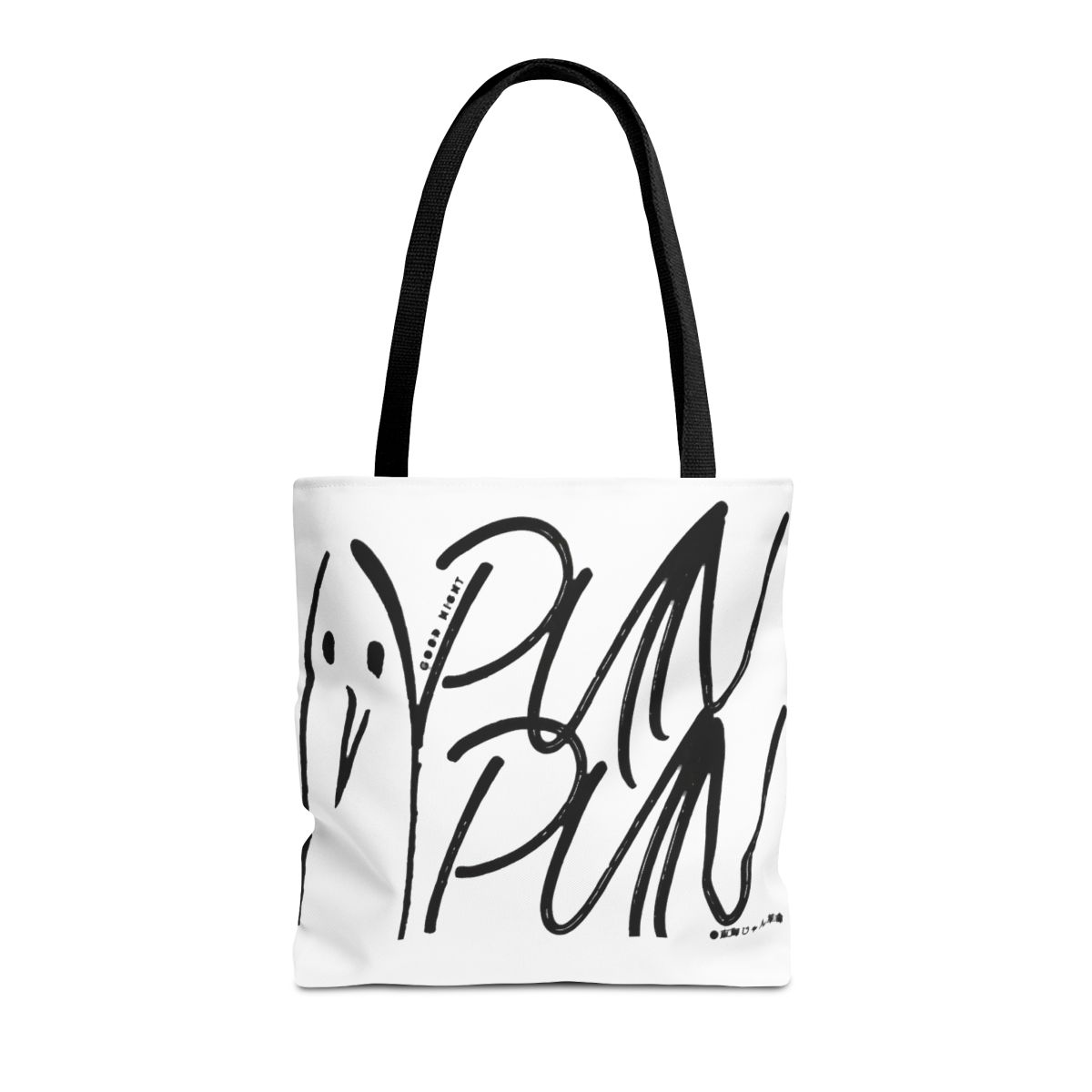 SaleLimitedPre-ownedPre-orderBack-orderOrder Closed"Oyasumi Punpun" Daily Tote BagMedicos Entertainment2,470 JPY2,750 - alternate angle 3, merchandise