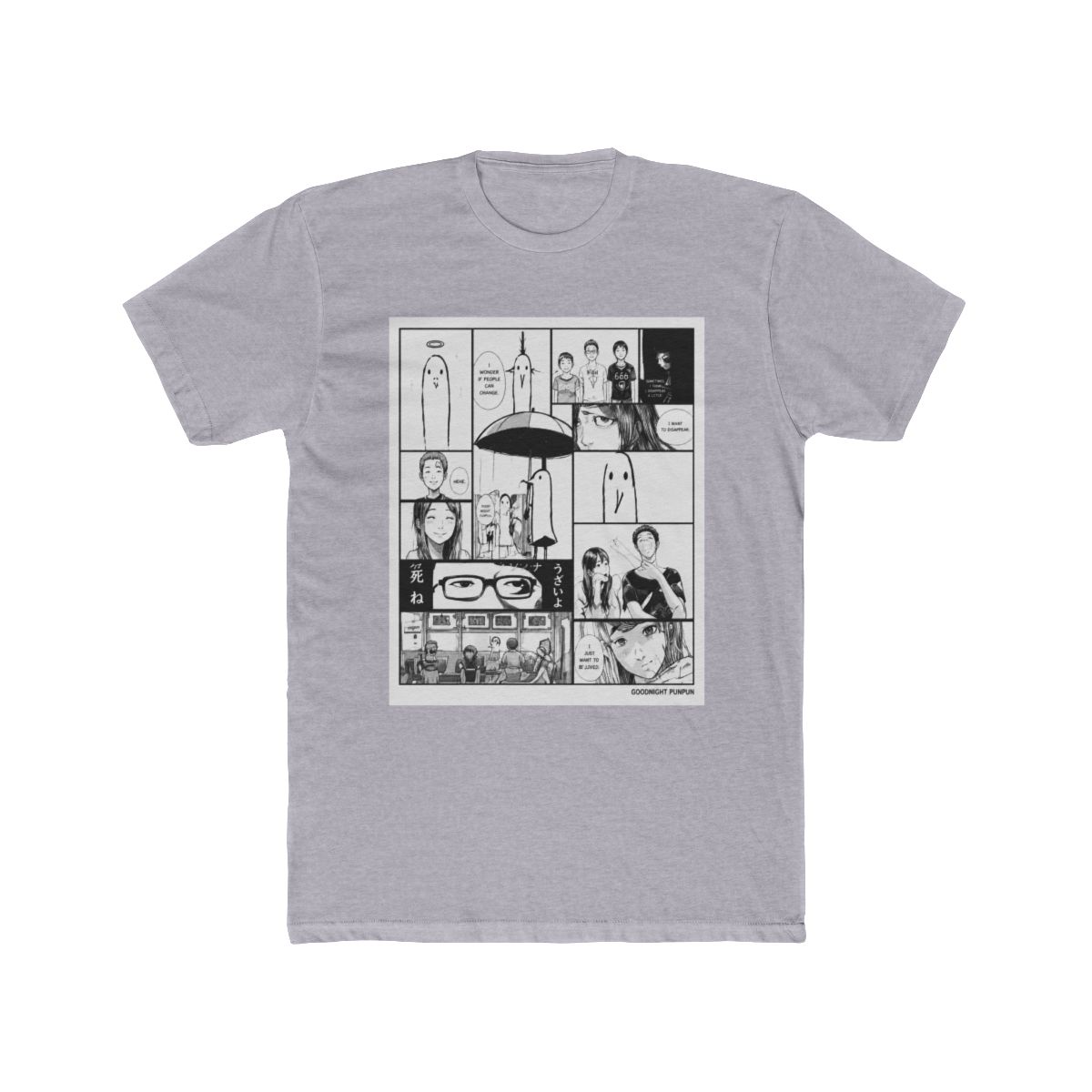 Goodnight Punpun - Characters Minimalist Design | Oyasumi Punpun - alternate angle 3, merchandise