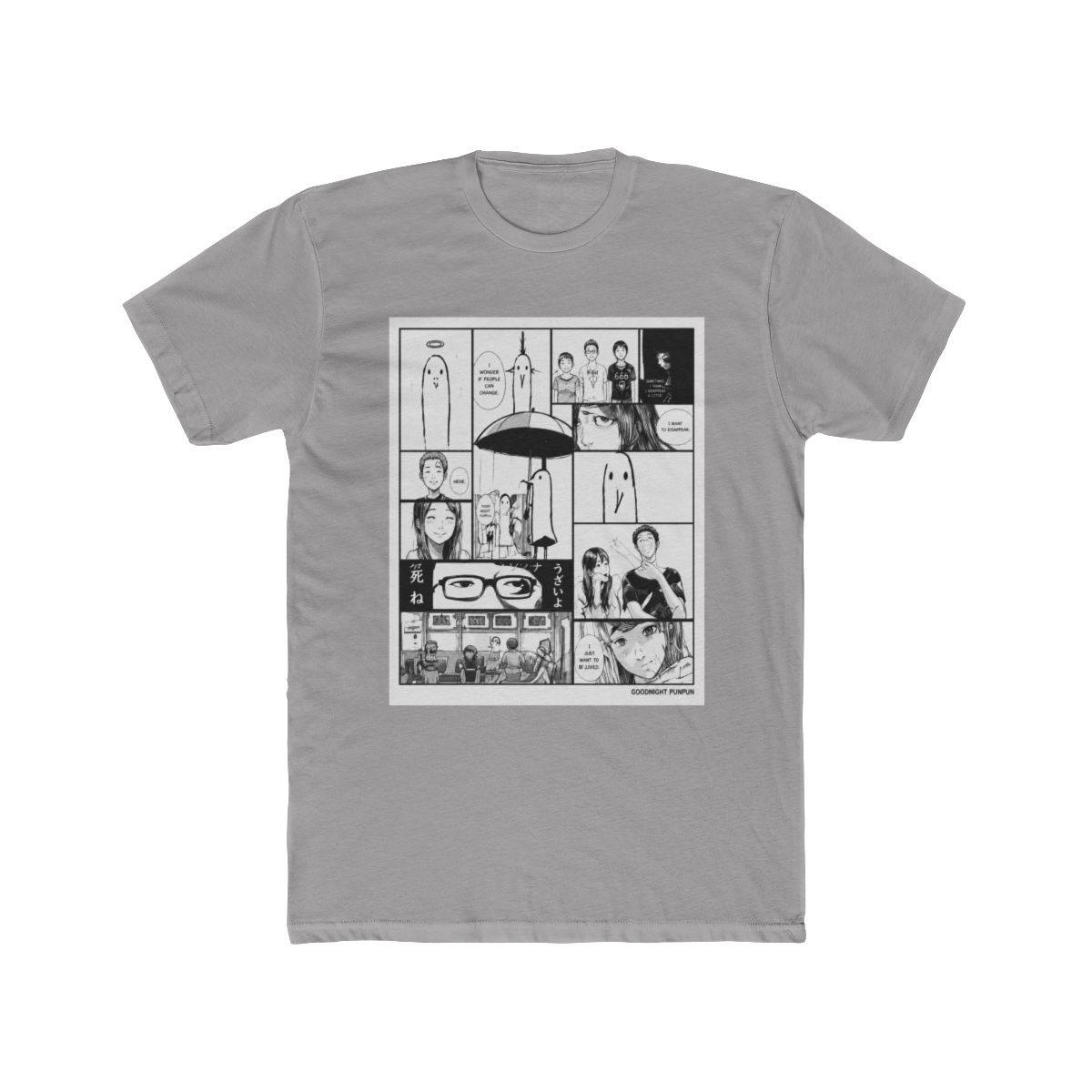 Goodnight Punpun - Characters Minimalist Design | Oyasumi Punpun - Official T-Shirts merchandise