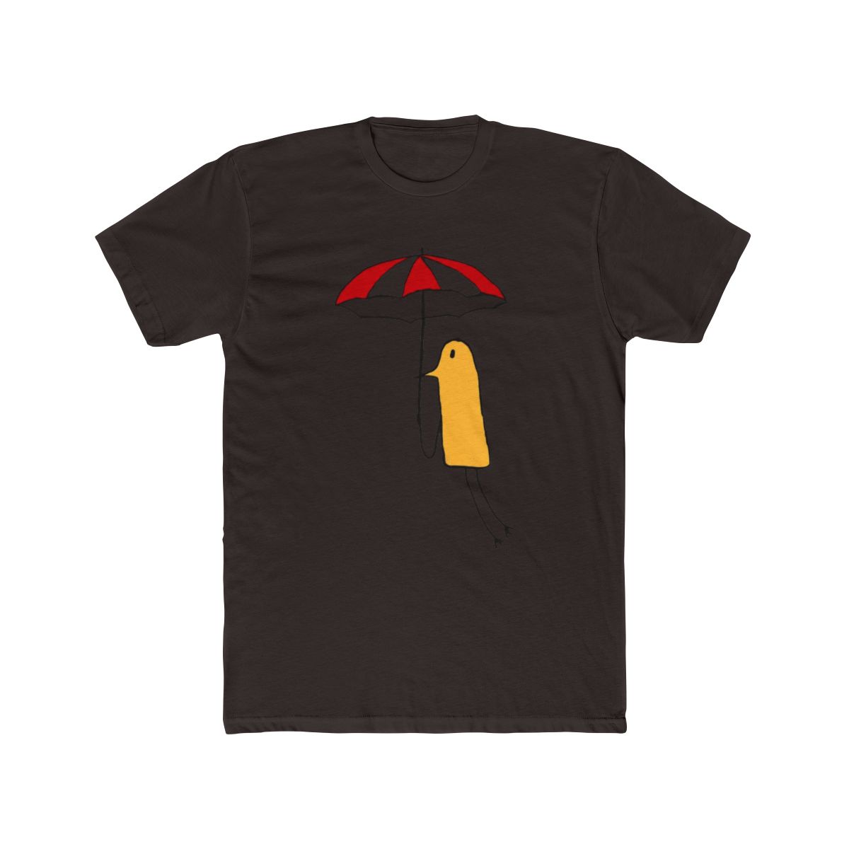 punpun umbrella T Shirt | Oyasumi Punpun - alternate angle 2, merchandise