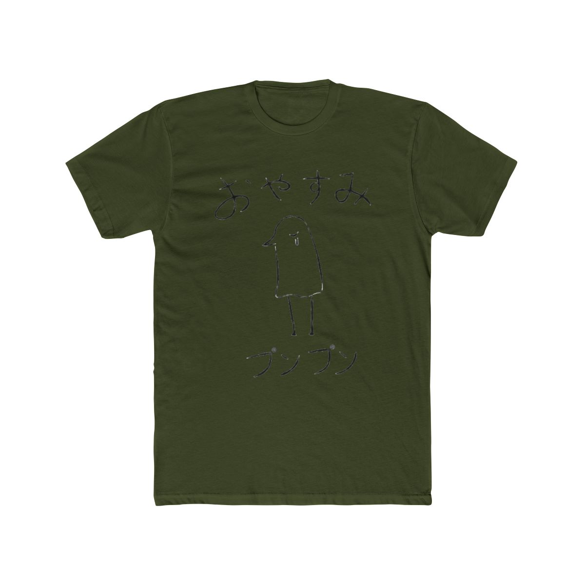 Oyasumi PunPun T Shirt - alternate angle 5, merchandise