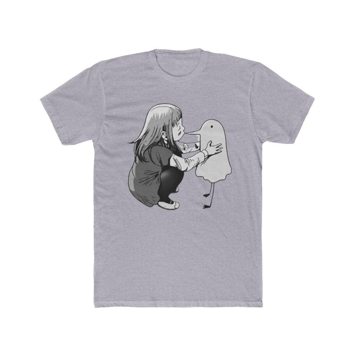 Oyasumi Goodnight Punpun - Aiko Kiss _002 T Shirt | Oyasumi Punpun - alternate angle 5, merchandise