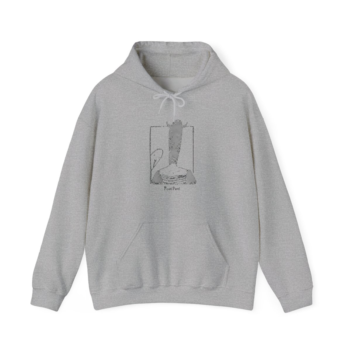 Punpun Anime Hoodie: Goodnight Punpun Merch | Oyasumi Punpun - alternate angle 2, merchandise