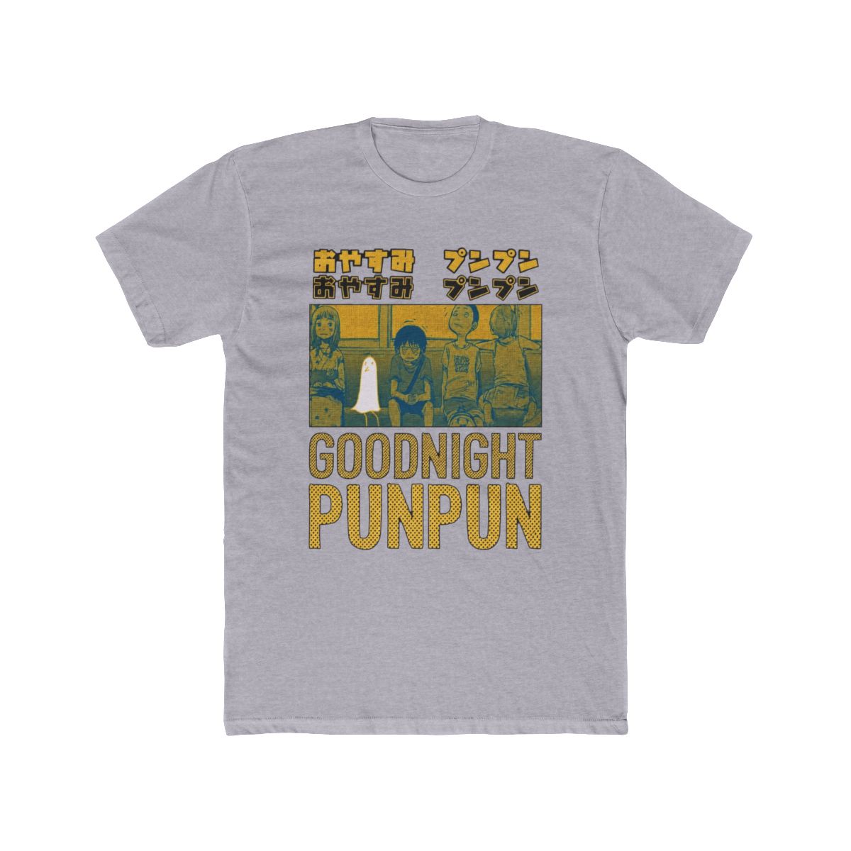 OYASUMI PUNPUN TSHIRT - alternate angle 5, merchandise