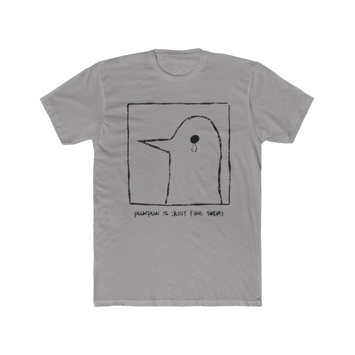 Oyasumi PunPun Is Just Fine Today T Shirt Women Men O-Neck Short Sleeve Tee - Official T-Shirts merchandise