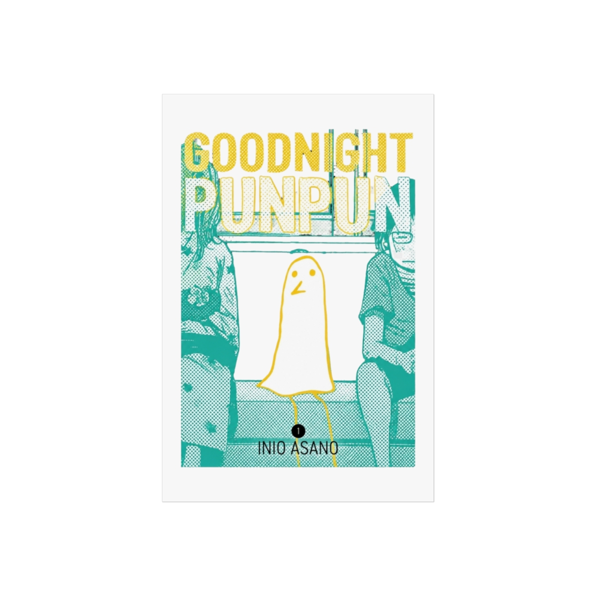 Vintage Punpun Wall Art | Oyasumi Punpun