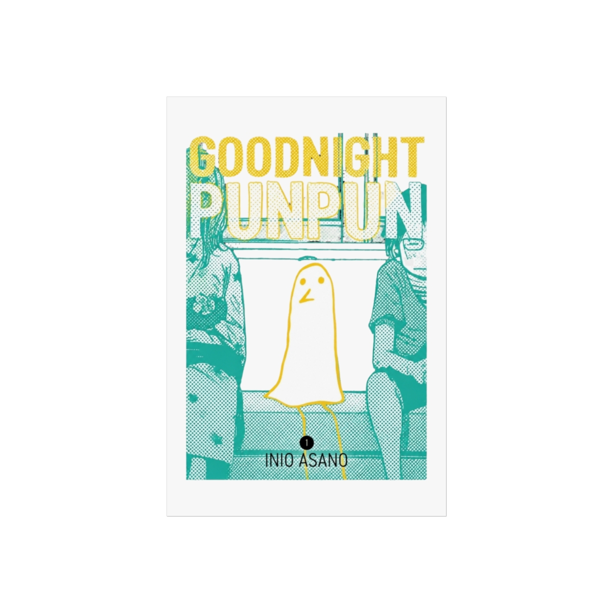 Vintage Punpun Wall Art | Oyasumi Punpun - alternate angle 4, merchandise