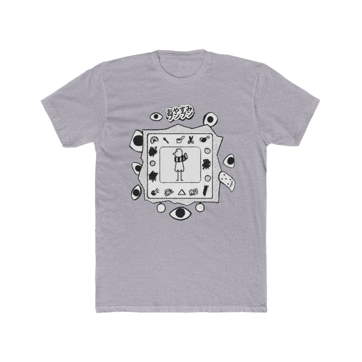 TamaPunpun T Shirt | Oyasumi Punpun - alternate angle 3, merchandise