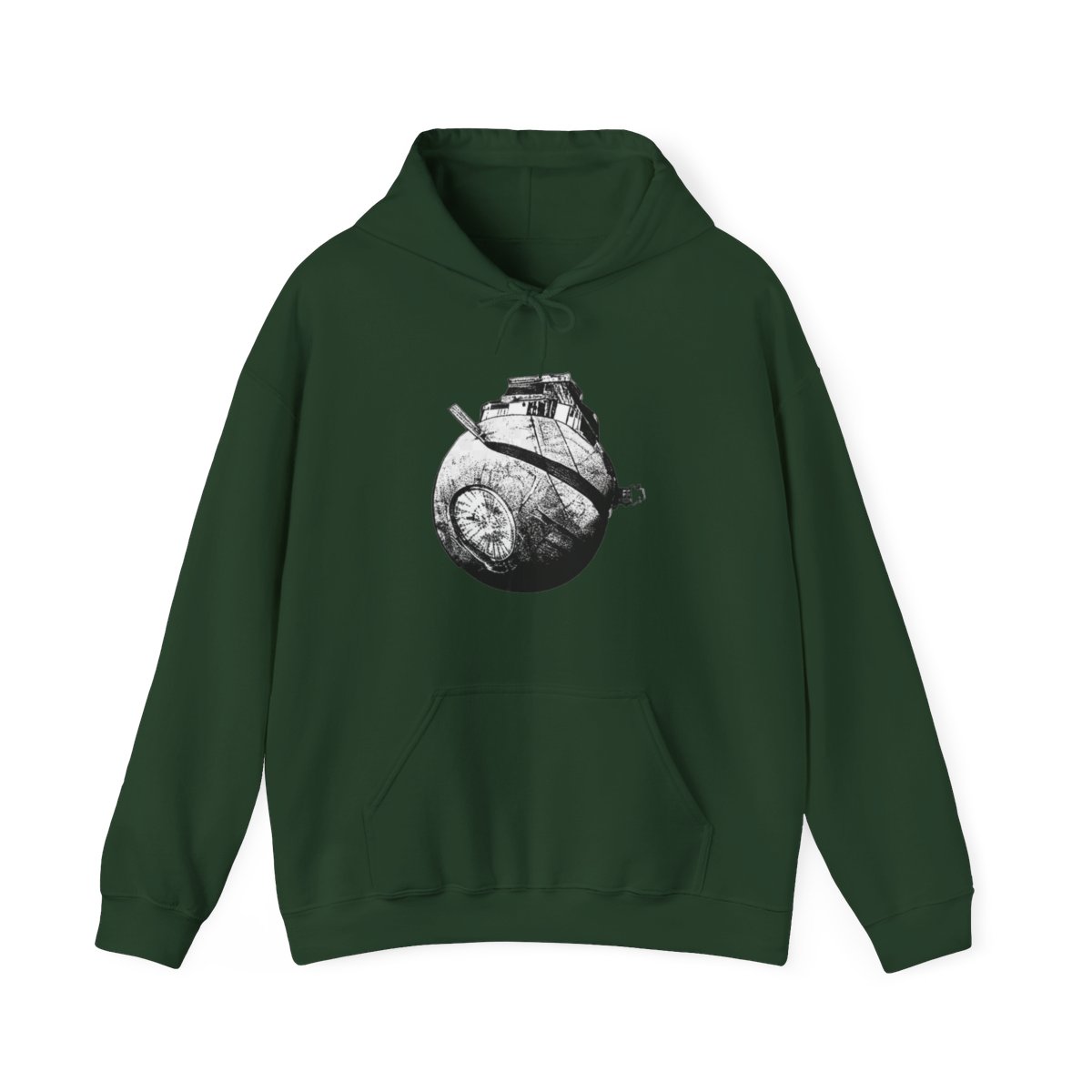 Oyasumi PunPun Kids Hoodie - alternate angle 5, merchandise