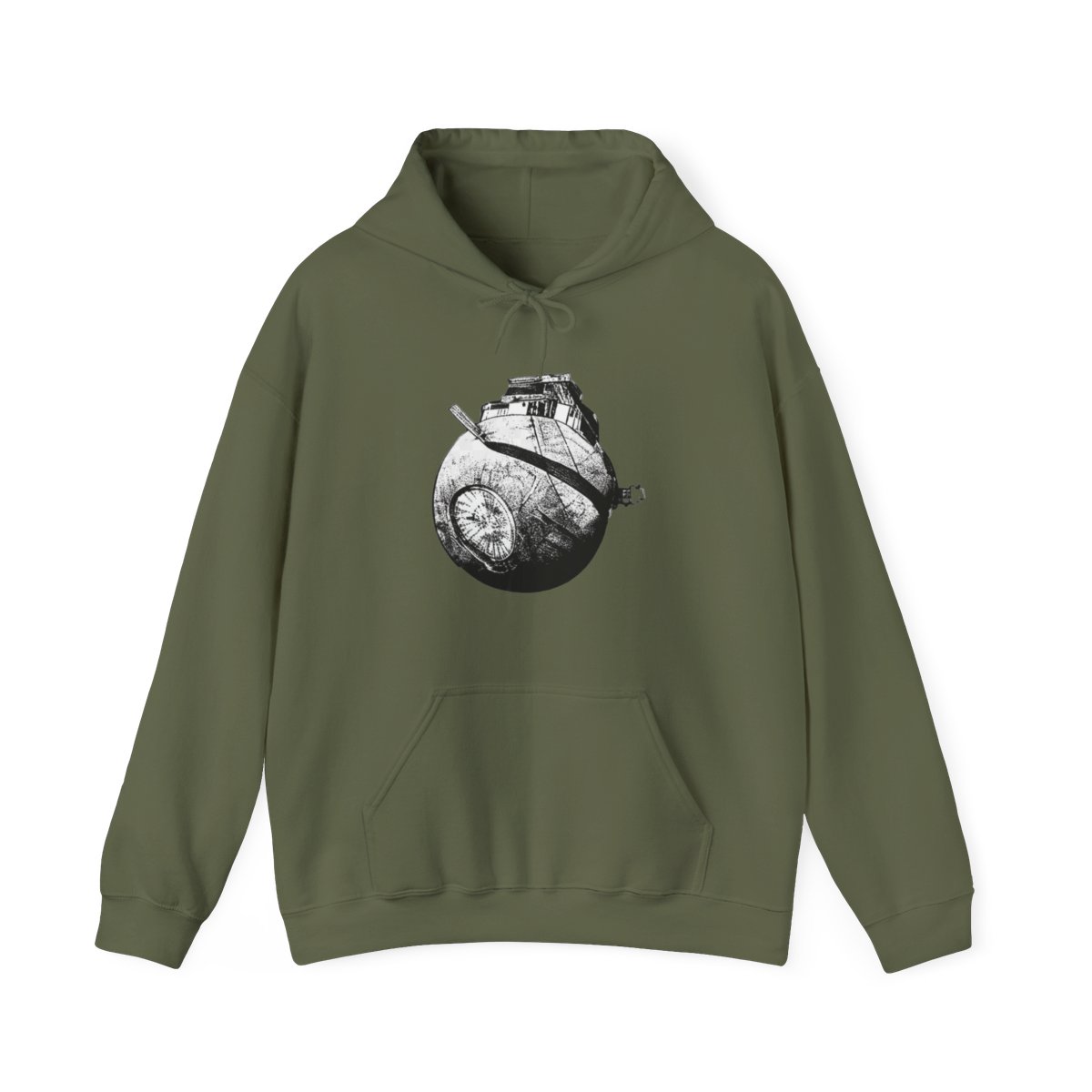 Oyasumi PunPun Kids Hoodie - alternate angle 4, merchandise